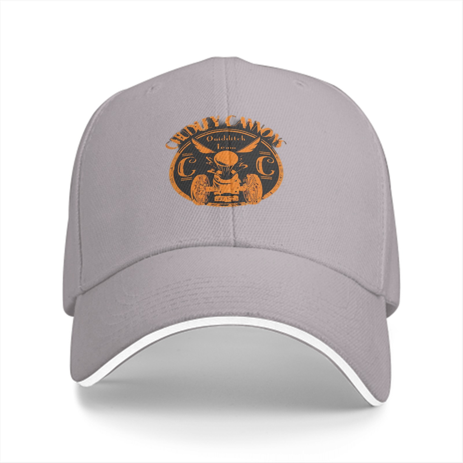 Chudley Cannons Quidditch Team Logo Black Baseball Cap