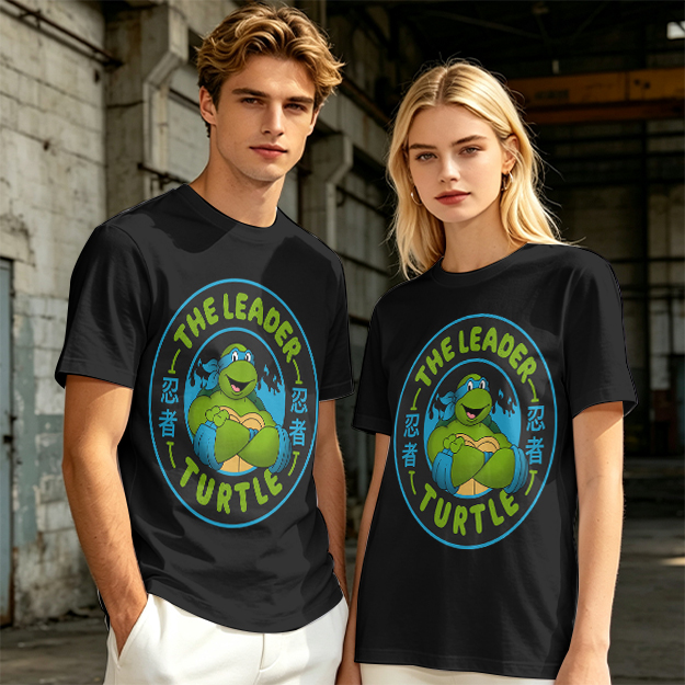 Teenage Mutant Ninja Turtles The Leader Turtle Graphic T-Shirt