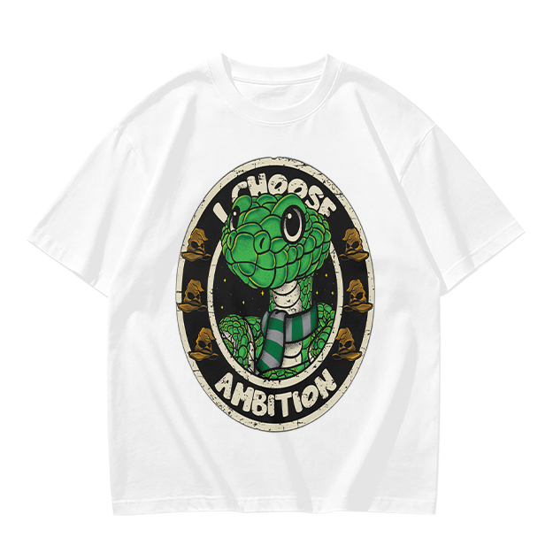 I Choose Ambition Snake Graphic Tee