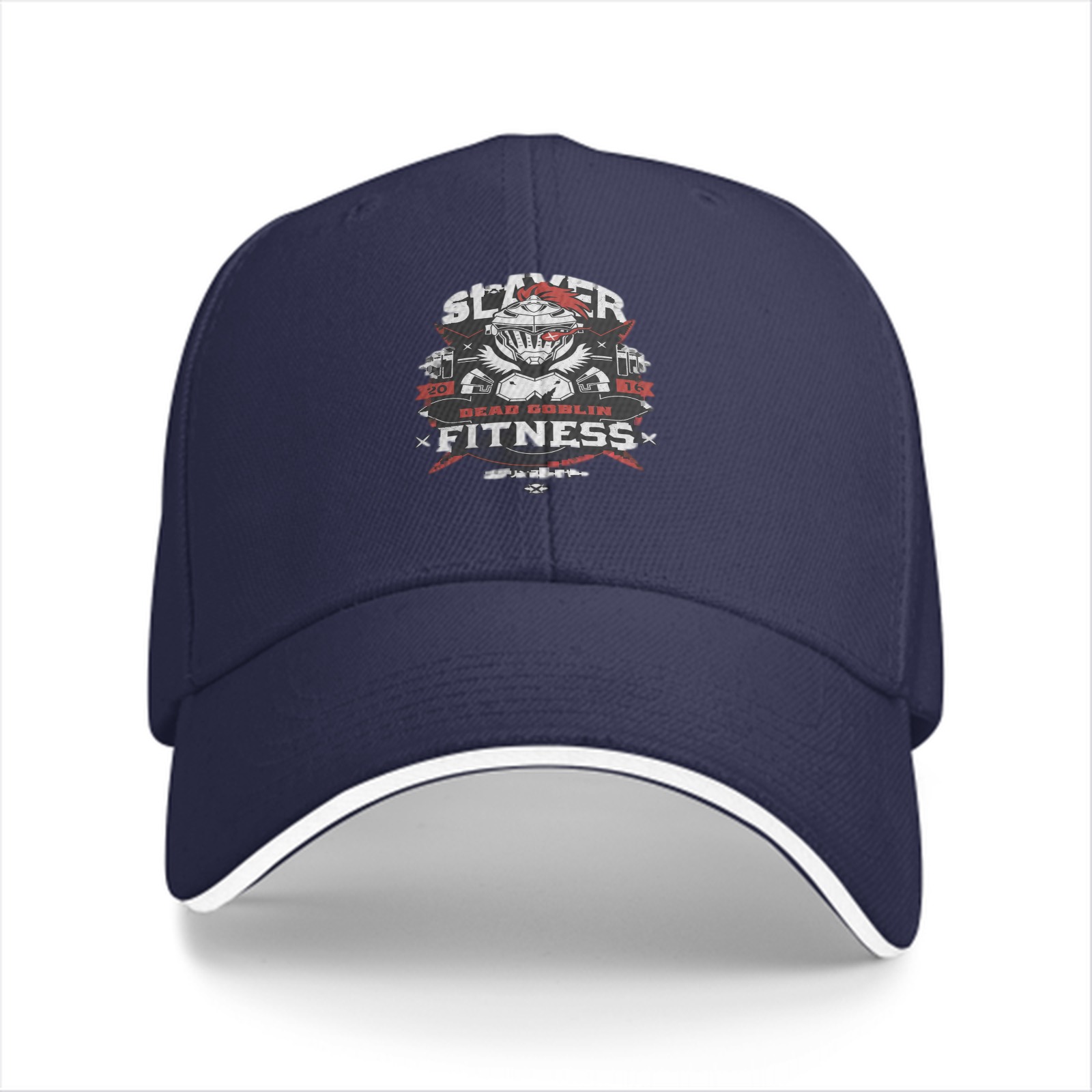 Goblin Slayer Fitness Themed Black Baseball Cap