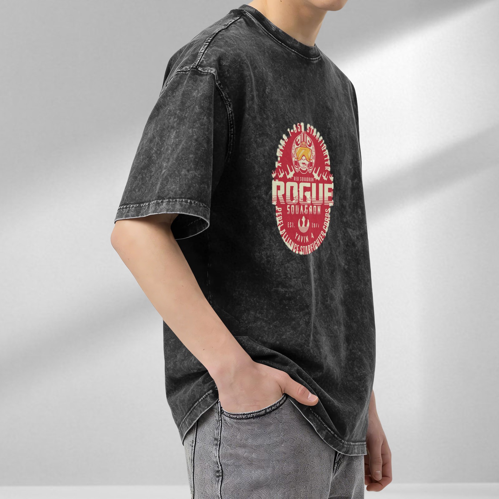 Star Wars Rogue Squadron Starfighter Graphic T-Shirt