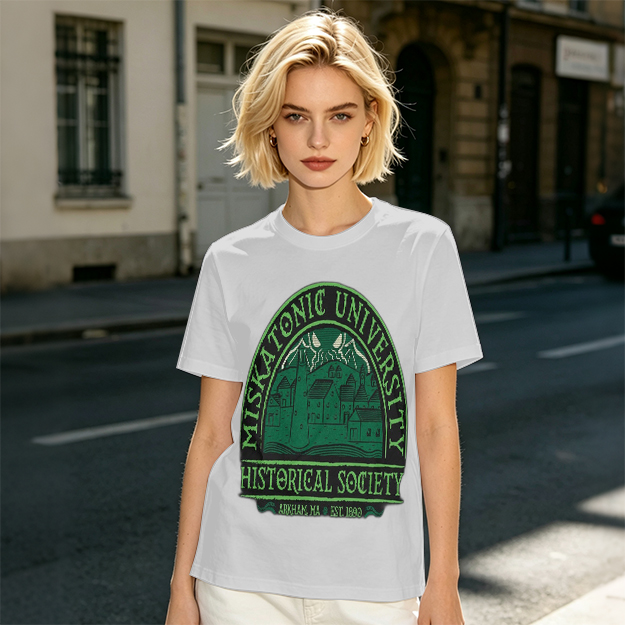 Miskatonic University Historical Society Graphic T-Shirt