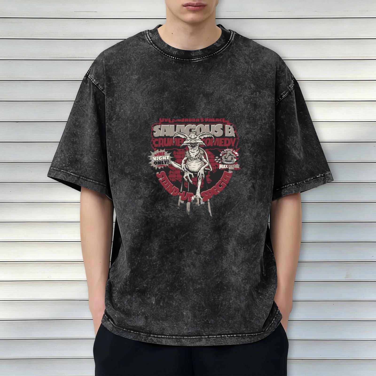 Salacious B Crumb Comedy Stand-Up Special Vintage Graphic T-Shirt