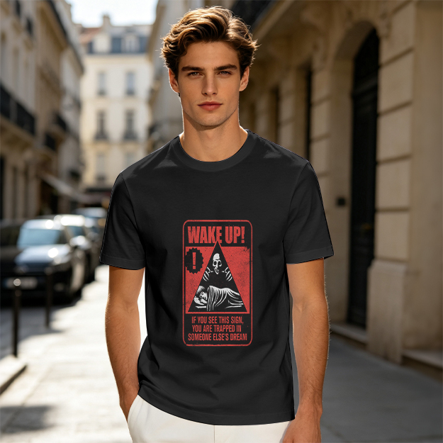 Wake Up Trapped In Someone Else's Dream Graphic T-Shirt