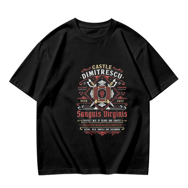 Castle Dimitrescu Sanguis Virginis Graphic T-Shirt