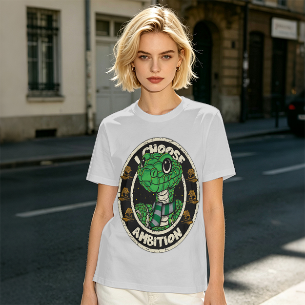 I Choose Ambition Snake Graphic Tee