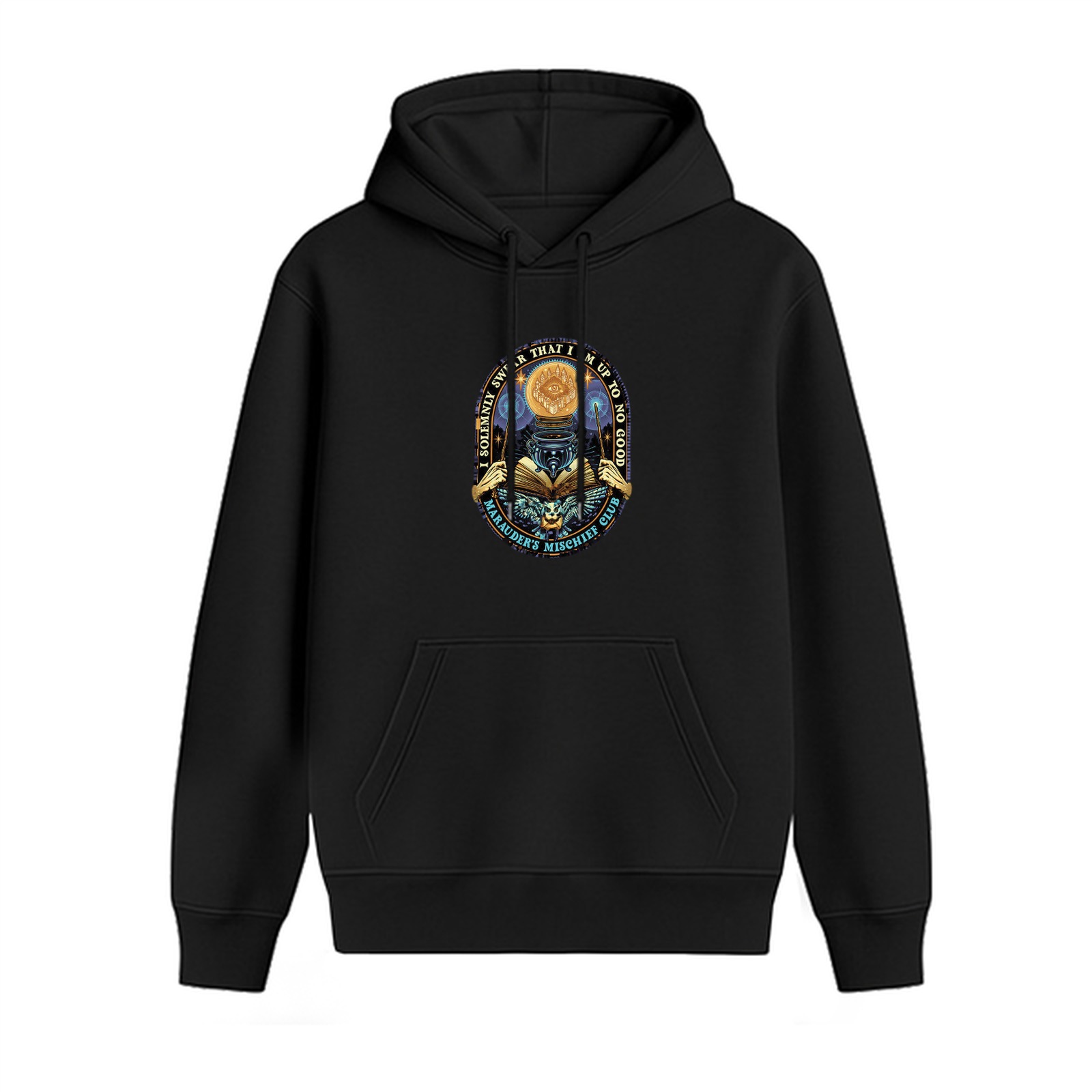 I Solemnly Swear Marauder's Mischief Club Hoodie
