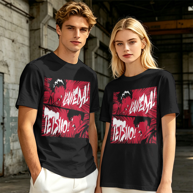 Akira Kaneda Tetsuo Anime Graphic T-Shirt
