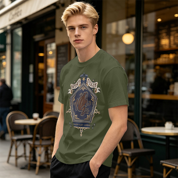 Honey Dukes Chocolate Frog Graphic T-Shirt