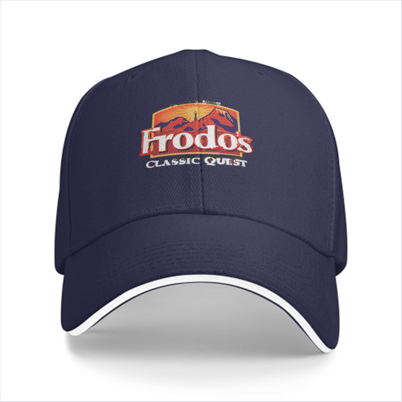 Frodo's Classic Quest Graphic Baseball Cap