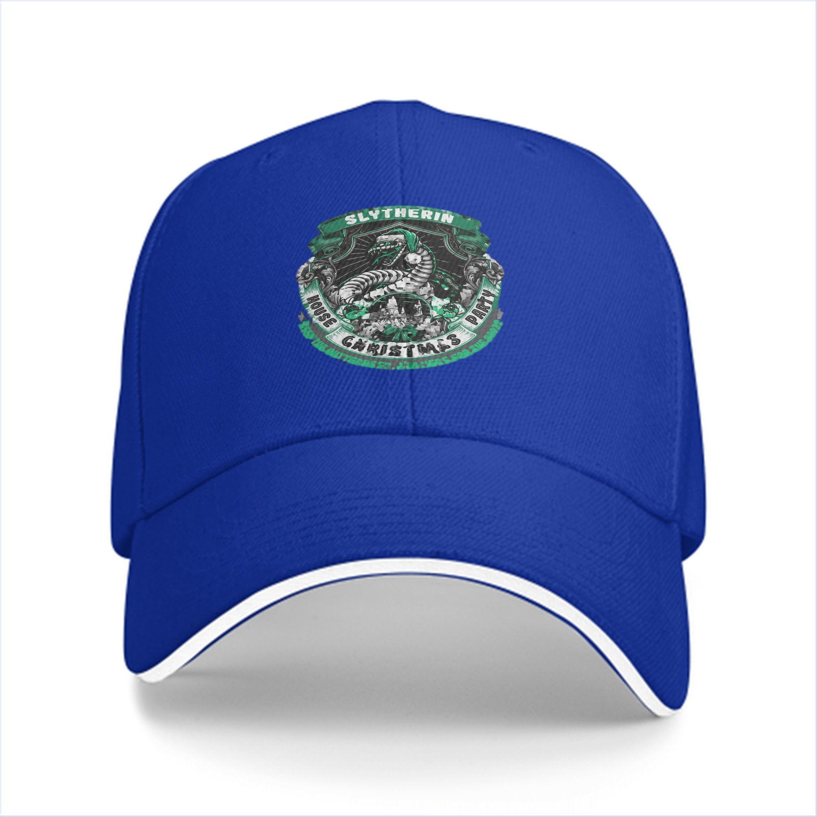 Slytherin House Christmas Party Baseball Cap