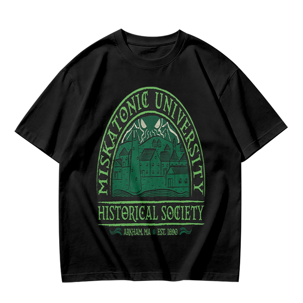 Miskatonic University Historical Society Graphic T-Shirt