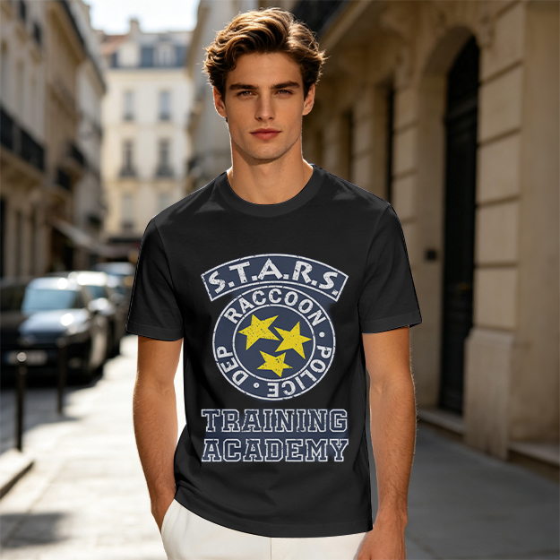 S.T.A.R.S. Raccoon Police Dep Training Academy T-Shirt