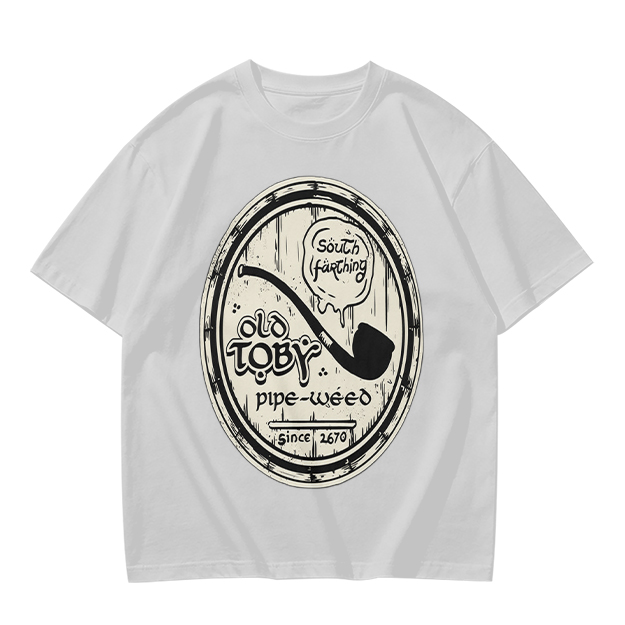 Old Toby Pipe Weed South Farthing Graphic Tee