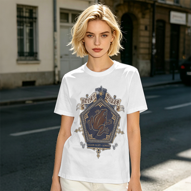 Honey Dukes Chocolate Frog Graphic T-Shirt