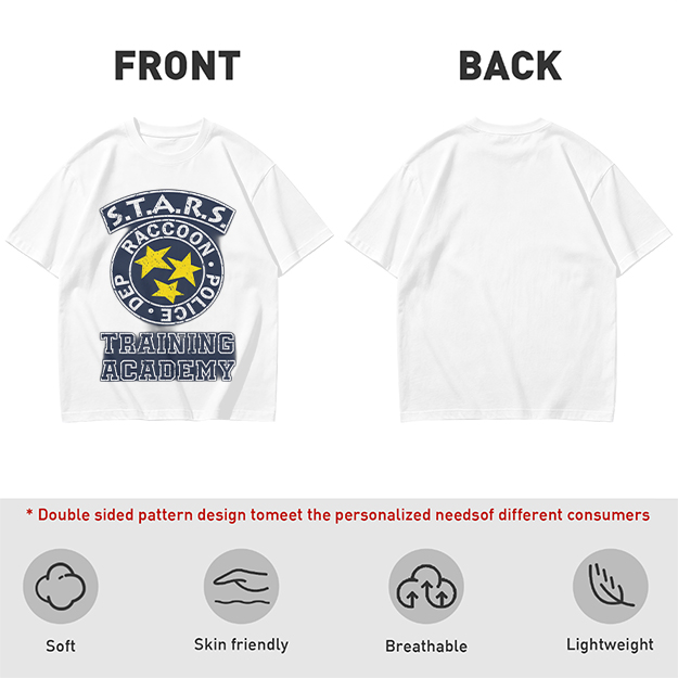 S.T.A.R.S. Raccoon Police Dep Training Academy T-Shirt