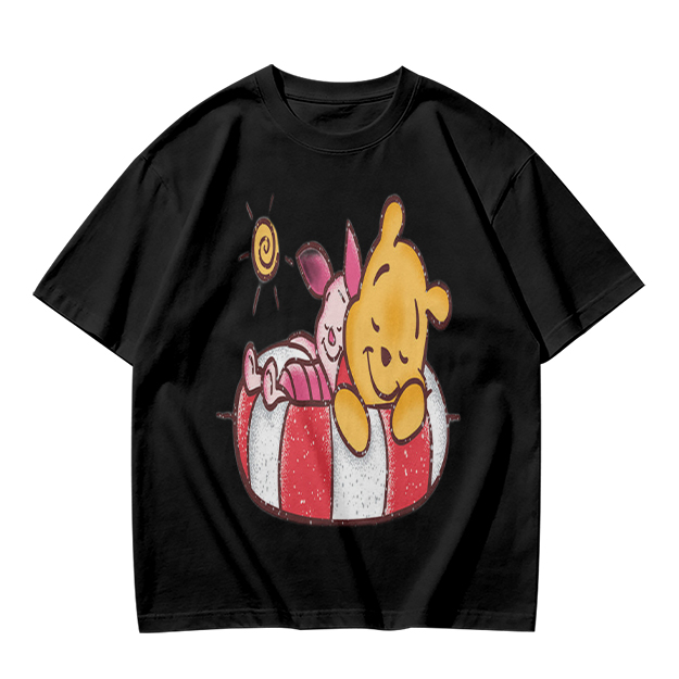 Olive T-Shirt with Wizard and Hobbit Fantasy Art Print