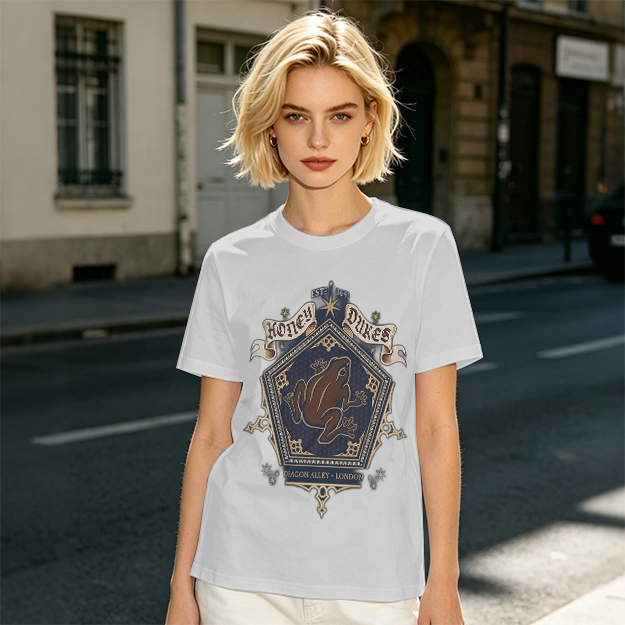 Honey Dukes Chocolate Frog Graphic T-Shirt