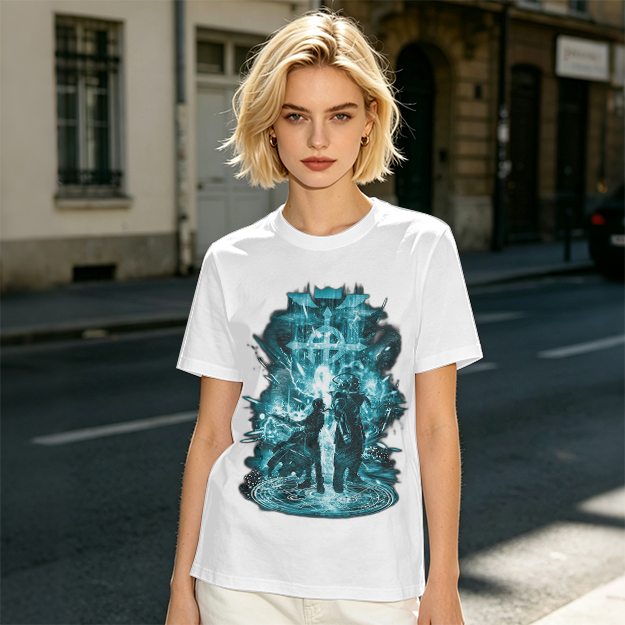 Fullmetal Alchemist Brothers Alchemy Graphic T-Shirt
