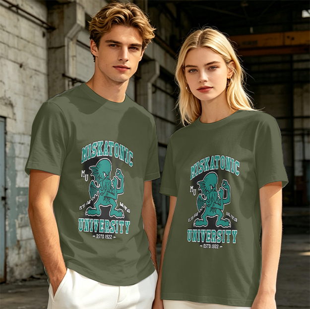 Miskatonic University Cthulhu Graphic T-Shirt