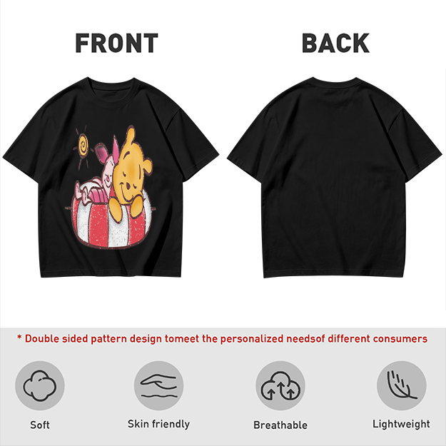 Olive T-Shirt with Wizard and Hobbit Fantasy Art Print