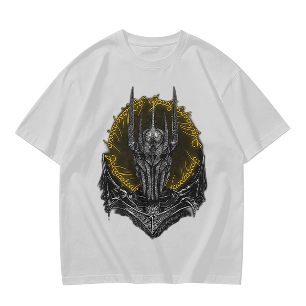 Lord of the Rings Sauron Helmet Graphic Tee