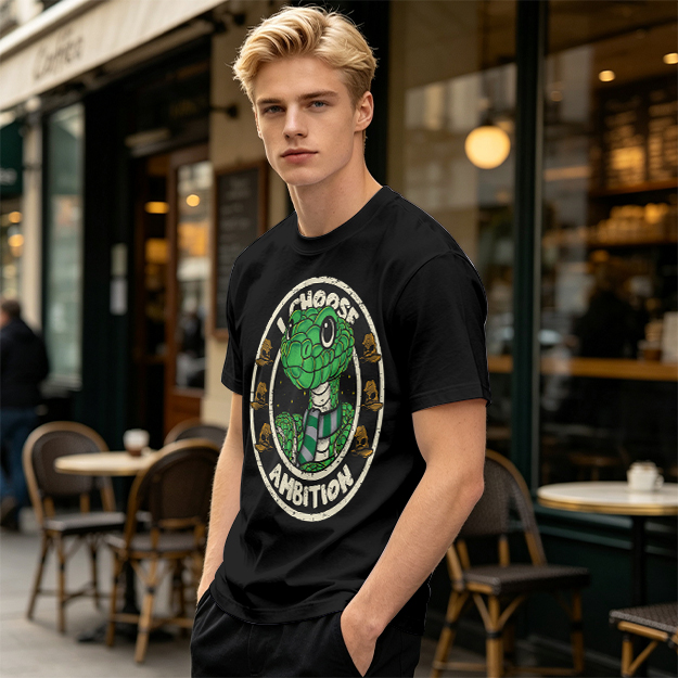 I Choose Ambition Snake Graphic Tee