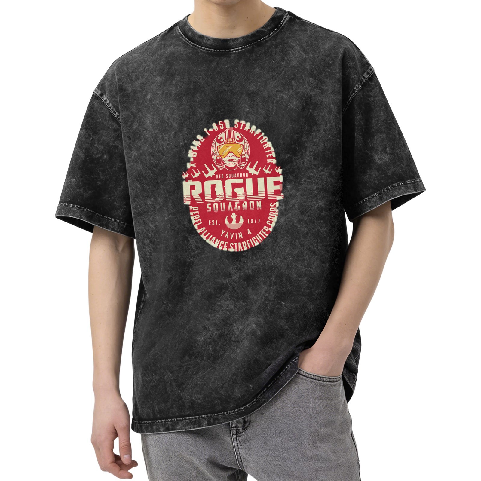 Star Wars Rogue Squadron Starfighter Graphic T-Shirt