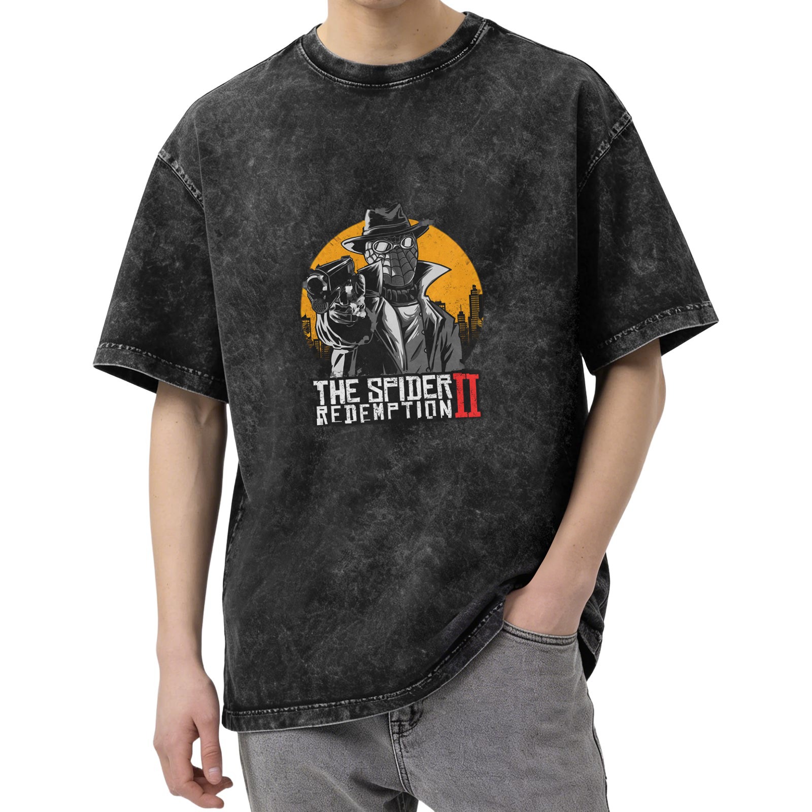 The Spider Redemption II Vintage Graphic T-Shirt