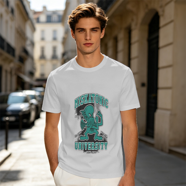 Miskatonic University Cthulhu Graphic T-Shirt