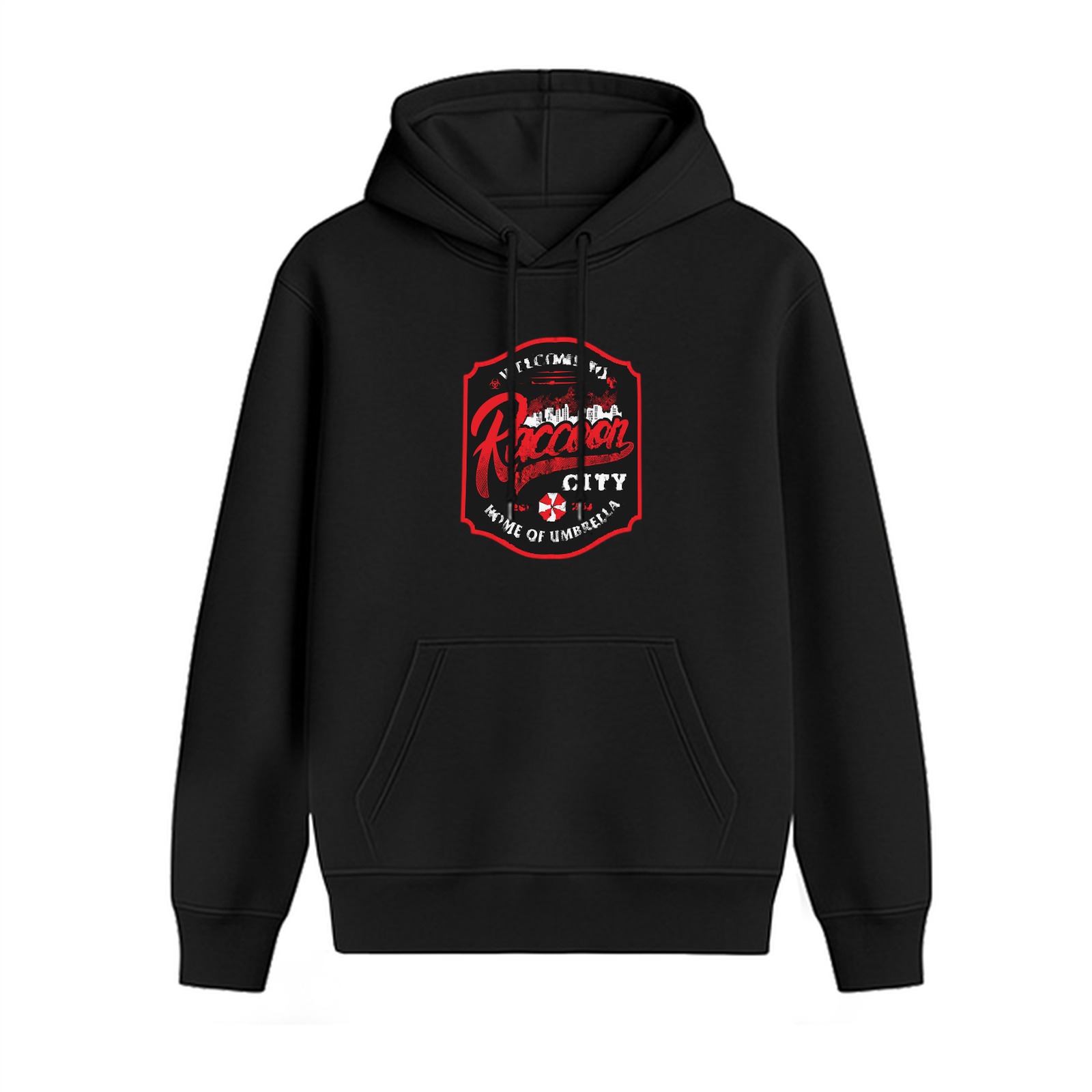 Welcome to Raccoon City Home of Umbrella Hoodie