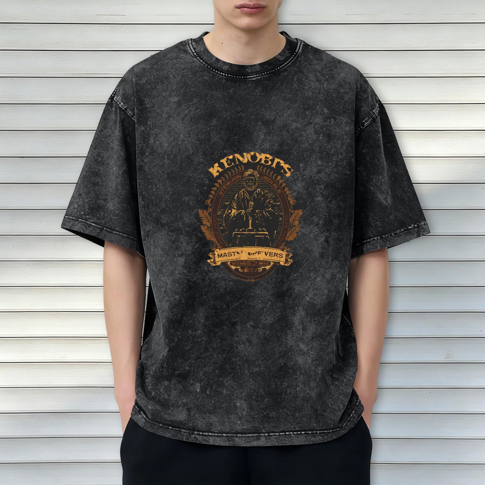 Kenobi's Master of Vers Vintage Graphic T-Shirt