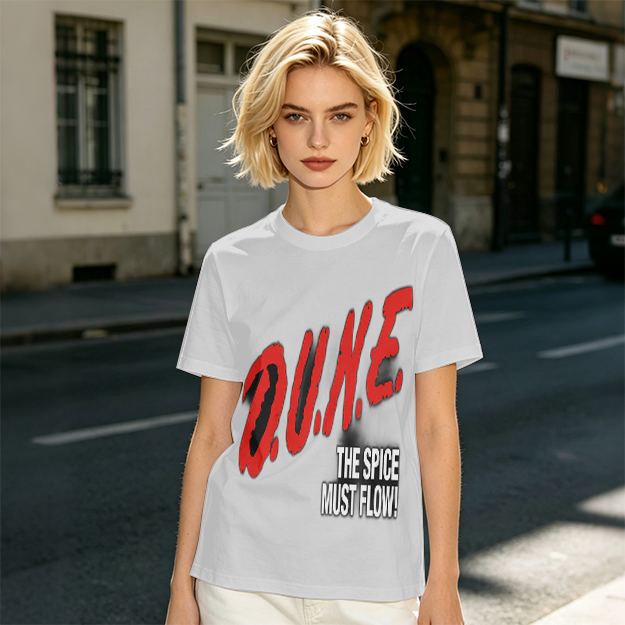 Olive Dune The Spice Must Flow Graphic T-Shirt