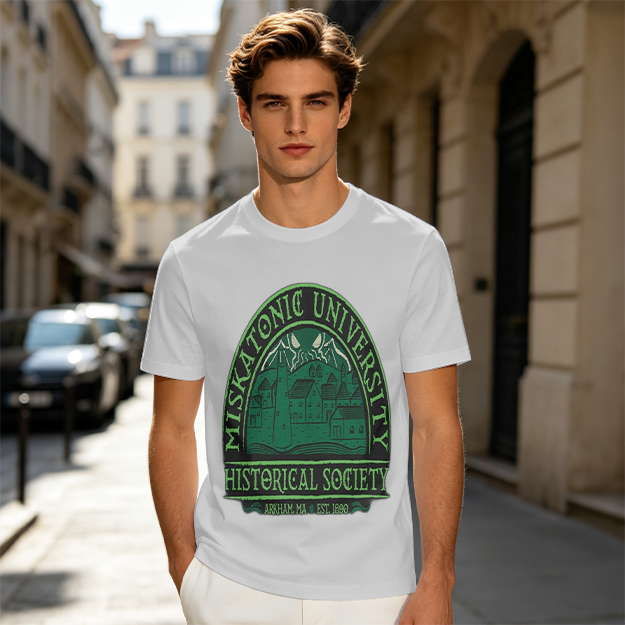 Miskatonic University Historical Society Graphic T-Shirt