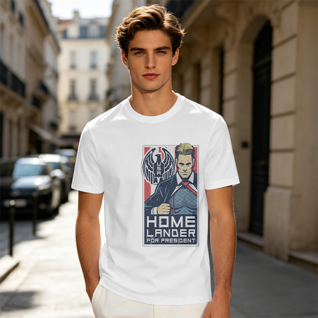 Homelander For President Graphic Tee