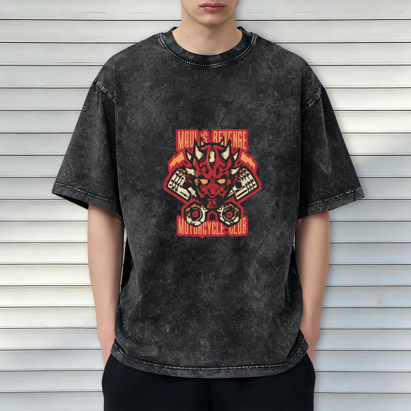 Maul's Revenge Motorcycle Club Graphic T-Shirt