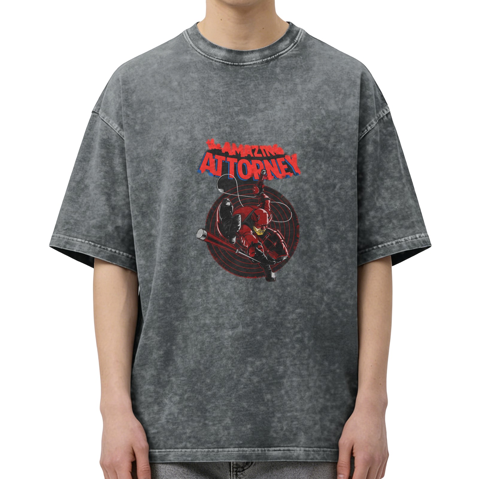 The Amazing Attorney Daredevil Graphic Vintage T-Shirt