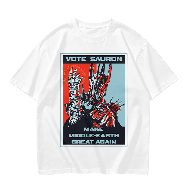 Vote Sauron Make Middle-earth Great Again Graphic T-Shirt