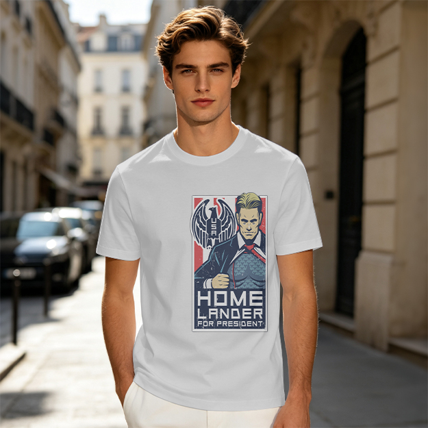 Homelander For President Graphic Tee