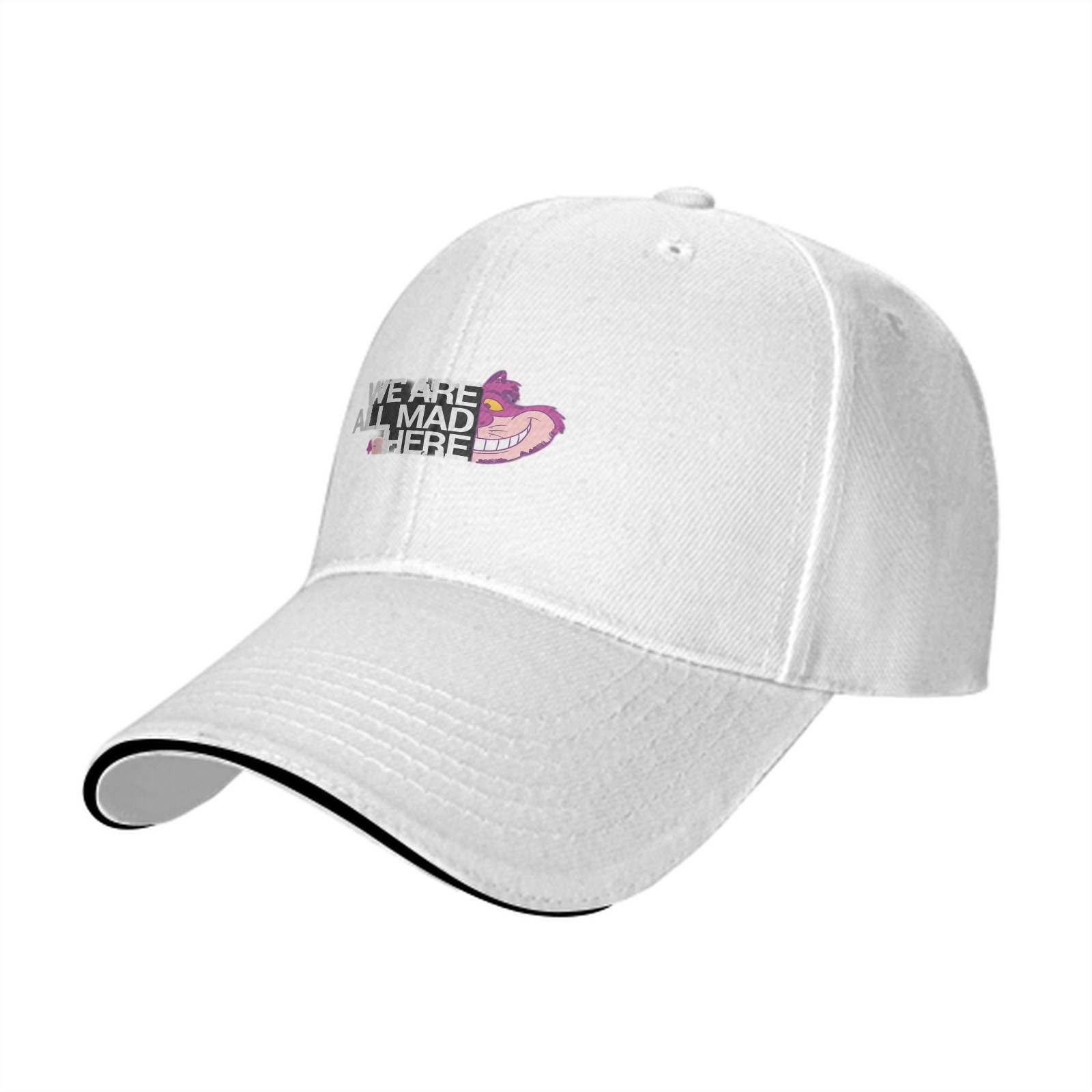 We Are All Mad Here Cheshire Cat Baseball Cap