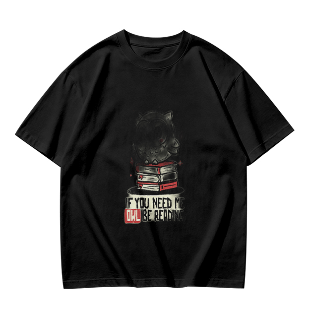 Owl Be Reading Pun T-Shirt for Book Lovers