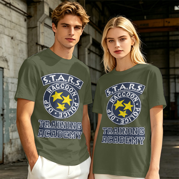 S.T.A.R.S. Raccoon Police Dep Training Academy T-Shirt