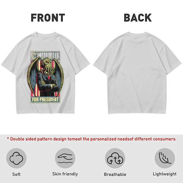 Cthulhu For President Graphic Tee