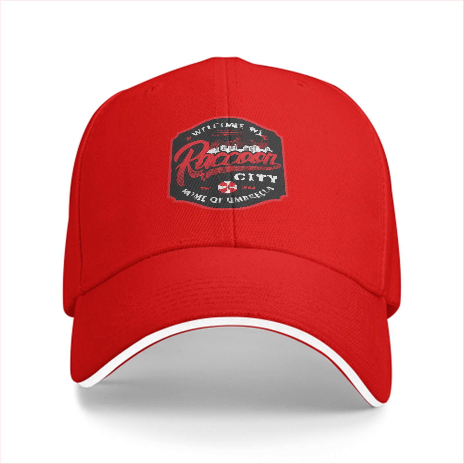 Raccoon City Welcome Cap Home of Umbrella
