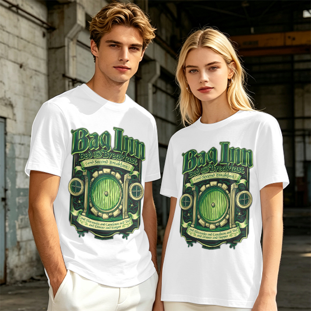 Bag Inn Bed and Breakfast Second Breakfast Themed T-Shirt