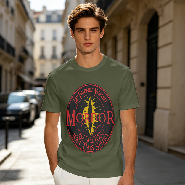 My Friends Visited Mordor And All I Got Was This Shirt T-Shirt