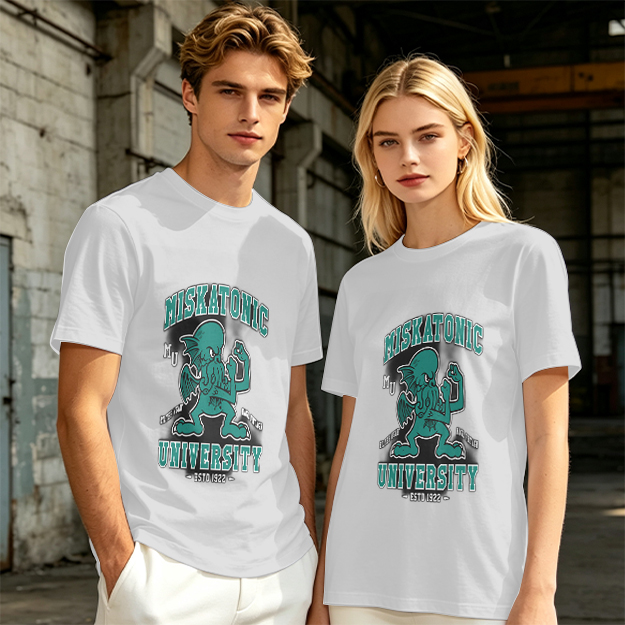 Miskatonic University Cthulhu Graphic T-Shirt