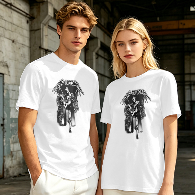O-TA-TOE Military Graphic Olive Green T-Shirt