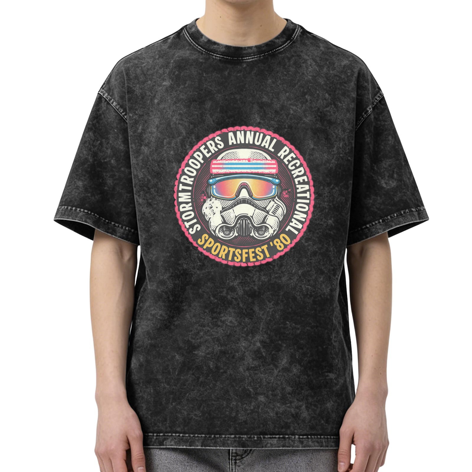 Stormtroopers Annual Recreational Sportsfest '80 Graphic T-Shirt