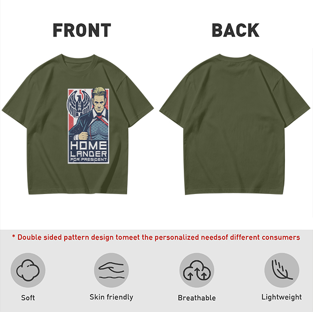 Homelander For President Graphic Tee